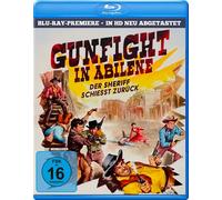 Gunfight in Abilene - Der Sheriff schießt zurück (in HD neu abgetastet) [Blu-ray] [Region B]