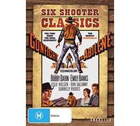 GUNFIGHT IN ABILENE (SIX SHOOTER CLASSICS) (1967)(DVD)