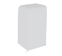 Gungtj AC Unit Cover,Mobile AC Dustproof Cover - Waterproof Shield 15.7 x 18.1 x 29.5 Inch for Compressor Protection Winter Storage Indoor Evaporative Cooler