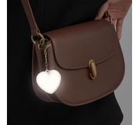 Gungtj Bag Light for Purse - Touch Sensing Purse LED Light | Heart-Shaped Lamp Romantic Ornament,for Mom Girlfriend Sisters Beach Commuting