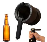 Gungtj Bottle Cover Opener | Ergonomic Labour-Saving Gadget,Soda Can Beer Bottle Opener | for Kitchen Camping RV Travel Party Adults Men Women Boyfriend Husband Father