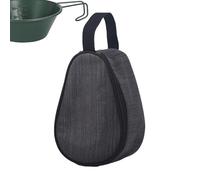 Gungtj Camping Bowl Organizer, Large Capacity Basin Bag, Portable Camp Kitchen Storage, Backpacking Must-Have Arranger, 7.87x5.51x3.94 inches, Perfect for Tenting, Traveling