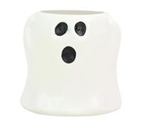 Gungtj - Ceramic Box Shaped Candy Dish Decoration Cute Statue