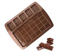 Gungtj Chocolate Moulds | Easy Release Deep Silicone Molds For Sweets | Portable Pastry Tool for Valentine's Day Christmas Wedding Parties
