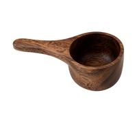 Gungtj Coffee Ground Scoop - Wooden 42ml Powder Tablespoon | Tea Brewing Tablespoon,for Bean Bar Sugar Protein Powder Cafe Kitchen Flour Salt Home Tea