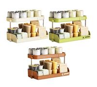 Gungtj Coffee Mug Shelf, 2 Tier Mug Rack Tea Cup Holder, Coffee Cup Rack, Coffee Bar Organizer For Countertop, 13.19x7.28x6.8 Coffees Station Accessories For Kitchen, Office, And Home