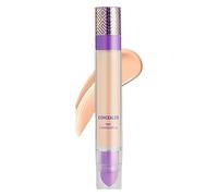 Gungtj Concealer Stick,4 in 1 Full Coverage Corrector Stick Waterproof Long Lasting - 7.5ml Hydrating Cc Cream for Radiant Brightening Natural Finish