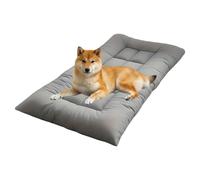 Gungtj Cooling Mat for Dogs - Cold Puppy Sleeping Mat - Breathable Cool Down Pet Sofa Bed for Backyard Veterinary Recovery Summer Car Travel Family Picnic