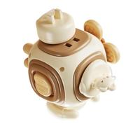 Gungtj Cube Toy - Six-Sided Learning Box - Bunny Design Sensory Learning Toys,for Kids, Preschool, Student, Early Childhood, Family Play, Travel, Floor, Kindergarten