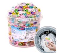 Gungtj Detergent Pods, Color Protector - Scented Stain Remover | for Fabric Clothes Bed Sheet Odor Home Travel Washer Machine