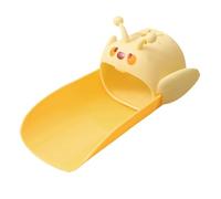 Gungtj Faucet Handle Extender, Cute Cartoon Bee Sink Extender, Bathroom Sink Spout Wash Helper Long Water Hand Washing Device for