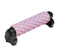 Gungtj Foam Roller,Suction Cup Back Rolling Massage Equipment,Body Foam Roller with Holder | for Home Gym Studio Yoga Pilates Fitness Workout Post-Sports