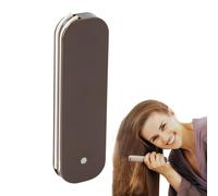 Gungtj Foldable Hair Comb, Travel-Friendly Fine And Wide Tooth Detangler, 2-In-1 Anti-Static Hairbrush, 1.3×0.6×4.4in, Perfect For Women’s Grooming And Styling Mane
