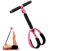 Gungtj Foot Pedal Resistance Band | Workout Gear | Abdominal Muscle Training Aid - for Women Adults Athletes Beginners Professionals Players Fitness Enthusiasts Apartment Home Gym