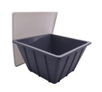 Gungtj Giant Ice Cube Mould | Ice Silicone Mould 1.5L for Cold Basin - Large Tray with Cooling Lid for Women, Men, Adults, Athletes Husband Father, Beach Camping