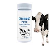 Gungtj Goat Corner Dough, Cow and Cattle Bonding Tool, Natural Cattle Dehorning Tool, Safe and Effective for Sheep and Other Animals