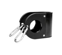 Gungtj Gym Clips Barbell,Heavy-Duty Gym Barbells Clamps - Home Workout Equipment, Exercise Machine Attachments for Suspension Straps Bent-over Row Dumbbell