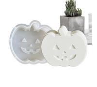 Gungtj Halloween Silicone Moulds - Car Aromatherapy Silicone Mould - Handmade Decoration Figures Plaster Moulds for Clay Epoxy Resin Pendant Soap Chocolate Chocolates