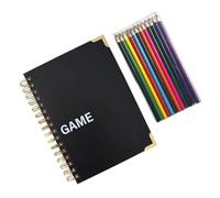 Gungtj Journaling & Planning Notebook | Money Savings Challenges Binder | Planner with Clear Printing Smooth Writing for Christmas School Home Work Family Friends Travel