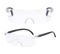 Gungtj Magnifier Glasses,16 X High-Resolution Lens Ergonomic Spectacles - Magnification Eye Glasses,for Women, Men, Seniors, Close-Up Work, Reading, Jewelry Work, Sewing Repair, Crafts