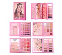 Gungtj Makeup Palette | Portable and Smudge-proof Beauty Cosmetics - Matte and Glitter Eyeshadow Palette | For Girls, Wife, Girlfriend, Mother, As Well As Outdoor, Travel, Holiday, Dating And Party