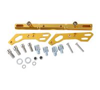 Gungtj Motorcycle Extension Bar - Motorcycle Mirror Seat Crossing Bar, Reinforced Adjustable Motorbike Accessory with Multifunctional Design, Aluminum Alloy with Secure Mounting, Compact Support Tool