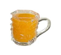 Gungtj Painted Book Mug - 200ml Stained Drinkware Cup | 3D Book Shaped Coffee Mug with Handle,for Men Bookworm Writers Librarians Readers Reading Lovers Christmas Birthday Latte Tea