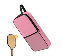 Gungtj Pickleball Paddle Bag, Tennis Racket Travel Bag, Sports Equipment Carrying Bag, Pickleball Paddle Case, Large Capacity Sports Bag, Racket Bag with Mesh Pocket, Tennis and Pickleball Bag