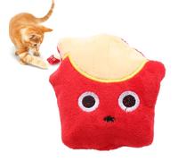 Gungtj Pizza Cat Toy,Creative Cat Toys for Indoor Cats Catnip | Cat Toys, Funny Dog Toys, Calming Indoor Cat Toys for Cat Exercise, Pets, Exercising