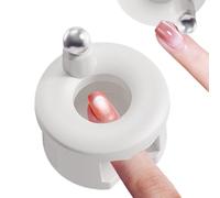 Gungtj Rotating Magnetic Nail Tool - Manicure Aid - Glass Bead Suction Nail Tool - for Professionals Women Girls Ladies Wives DIY Enthusiasts Mothers Brides Art Students Home Salon