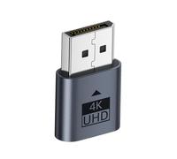 Gungtj Screen Emulator | 4K Simulation Signal Adapter,Virtual Display Emulator,for PC Laptop Server Remote Work Screen