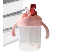 Gungtj Sippy Cup - 300ml Leakproof Transition Drinking Feeding Weaning Water Bottle,Spill Proof Sippy Cup - for Home Bedroom Travel Stroller Boys Girls Kids 12-36 Months