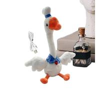 Gungtj Stuffed Animals | 13.4inch Rechargeable Repeating What You Say Mimicking Recording Doll - Plush Stuffed Animals,for Kids Children Girls Boys Birthday Bedroom Car Sofa