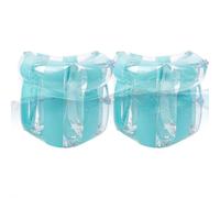Gungtj Swim Arm Float | 1 Pair Training Safety Equipment | Swimming Arm Float Inflatable | for Pool Lake Backyard River Boating School Class Vacation Beginners Students