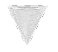 Gungtj Vegetable Molds for Growing - Transparent Triangular and Cubic Mould | Cucumber Shaped Growing Mold,for Cucumber Strawberry Pumpkin Watermelon Garden Plant Growth