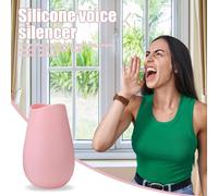 Gungtj Vocal Silencer - Anger Management Shouting Vase,Portable Soundproof Voice Dampener for Singers, Stress Relief for Vocal Warm Ups for Outside