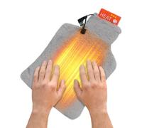 Gungtj Water Heating Pad | Adjustable Temperature Overheat Protection,Winter Heating Hot Water Pouch - for Cramps Winter Cold Weather Home Sofa Bed Office School Dorm Travel Camping