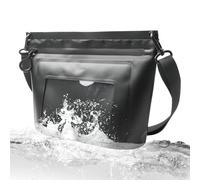 Gungtj Waterproof Swim Bag | Phone Pack with Adjustable Strap | Snorkeling Sling Pouch,for Adults Men Outdoor Camping Hiking Swimming Diving Snorkeling Skiing Boating Beach