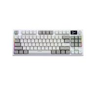 Gungtj Wireless Mechanical Keyboard, 3 Connectivity Option Gasket Mounted Mechanical Keyboard, Hot-Swappable With Lcd Keyboard 14.96x5.91x1.38 Inches For Gamer At Home Or Office