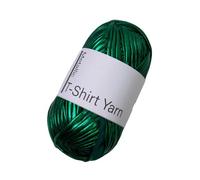 Gungtj Yarn for Knitting | Elastic Knitting Yarn - Shining T-Shirt, Shine Crochet Thread for Bag Sweater Accessory