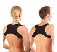 Gungungun Posture corrector for men and women - Support for the upper back and neck for natural pain relief - back support for women and men