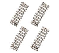 GUNGY Compression Spring 304 Stainless Steel Extension Springs 45mm Free Length 16mm OD 2.2mm Wire Size 2.2x16x45mm 4 Pcs