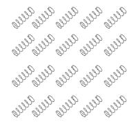 GUNGY Compression Spring Stainless Steel Spring Compression Springs 15 mm Wire Diameter 0.4 mm Outer Diameter 5 mm Length 15 mm Maximum Spring Force 0.3 kg Pack of 20