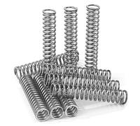GUNGY Compression Spring Stainless Steel Spring Compression Springs 60 mm Wire Diameter 1.5 mm Inner Diameter 8 mm Length 60 mm Maximum Spring Force 6.3 kg Pack of 10
