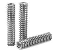 GUNGY Compression Spring Stainless Steel Spring Compression Springs 60 mm Wire Diameter 2.1 mm Outer Diameter 12 mm Length 60 mm Maximum Spring Force 15 kg Pack of 10