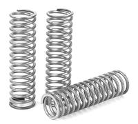 GUNGY Compression Spring Stainless Steel Spring Compression Springs 70 mm Wire Diameter 2.2 mm Outer Diameter 20 mm Length 70 mm Maximum Spring Force 8.4 kg Pack of 4