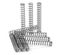 GUNGY Compression Spring Stainless Steel Spring Compression Springs 80 mm Wire Diameter 1.5 mm Inner Diameter 8 mm Length 80 mm Maximum Spring Force 8.4 kg Pack of 10