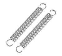 GUNGY Extension Spring 200mm Tension Spring With Dual Hook in 304 Stainless Steel OD 25mm Wire Diameter 3.5mm Max Load 30KG 3.5x25x200mm 2 Pieces