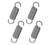 GUNGY Extension Spring 50mm Tension Spring With Dual Hook in 304 Stainless Steel OD 14mm Wire Diameter 1.8mm Max Load 8KG 1.8x14x50mm 4 Pieces