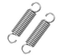 GUNGY Extension Spring 70mm Tension Spring With Dual Hook in 304 Stainless Steel OD 16mm Wire Diameter 2.5mm Max Load 19KG 2.5x16x70mm 2 Pieces